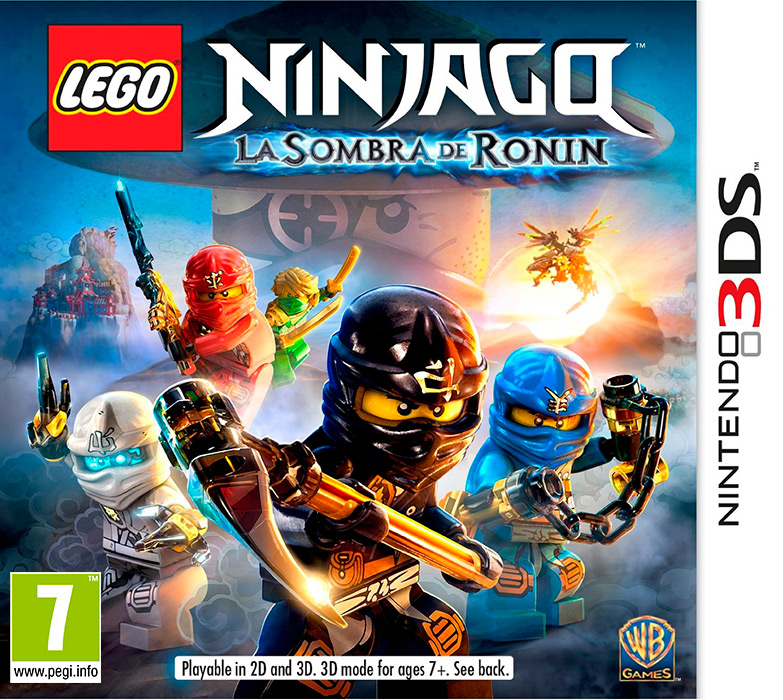 N3DS LEGO NINJAGO LA SOMBRA DE RONIN
